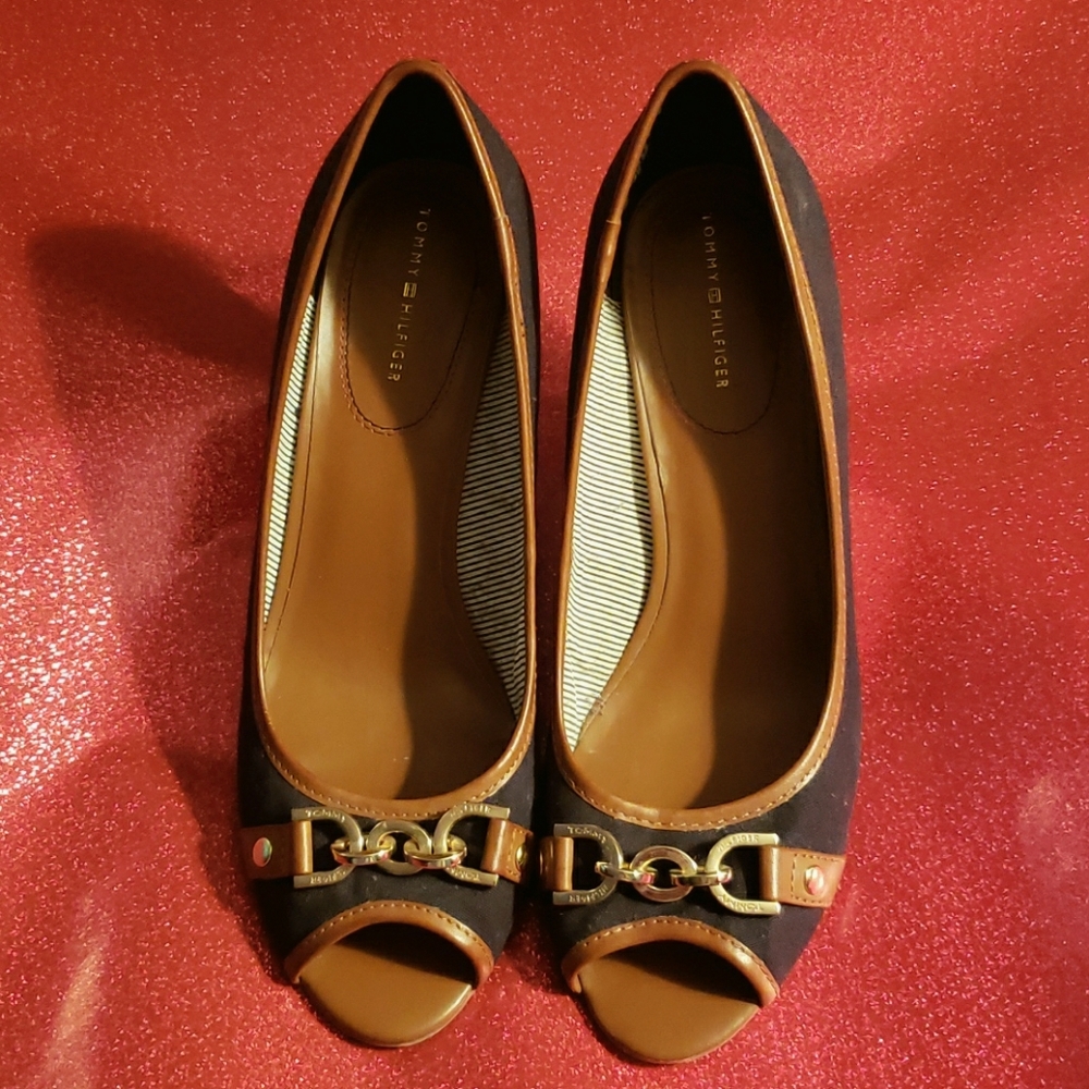 Women's Tommy Hilfiger wedge shoes